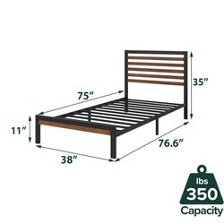 Zinus Kai Bed Frame - Twin
