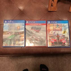 PS 4 Games 
