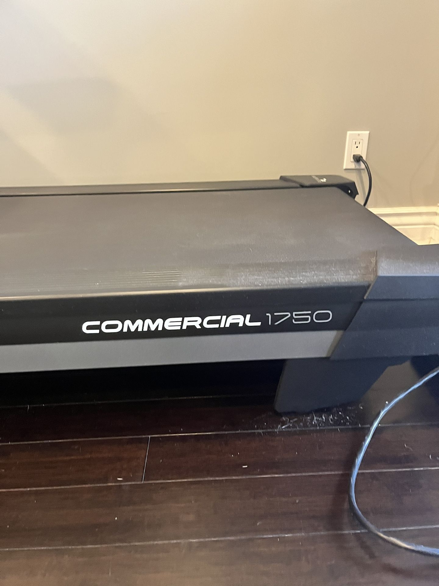 Almost New Nordic Track Commercial Treadmill