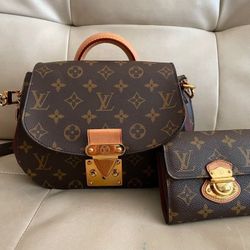 Brand New And Vintage (2011 & 2012)Louis Vuitton Bag Trifold Joey Wallet