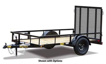 Big Tex 30SA Trailer 5 x 8 w/Ramp