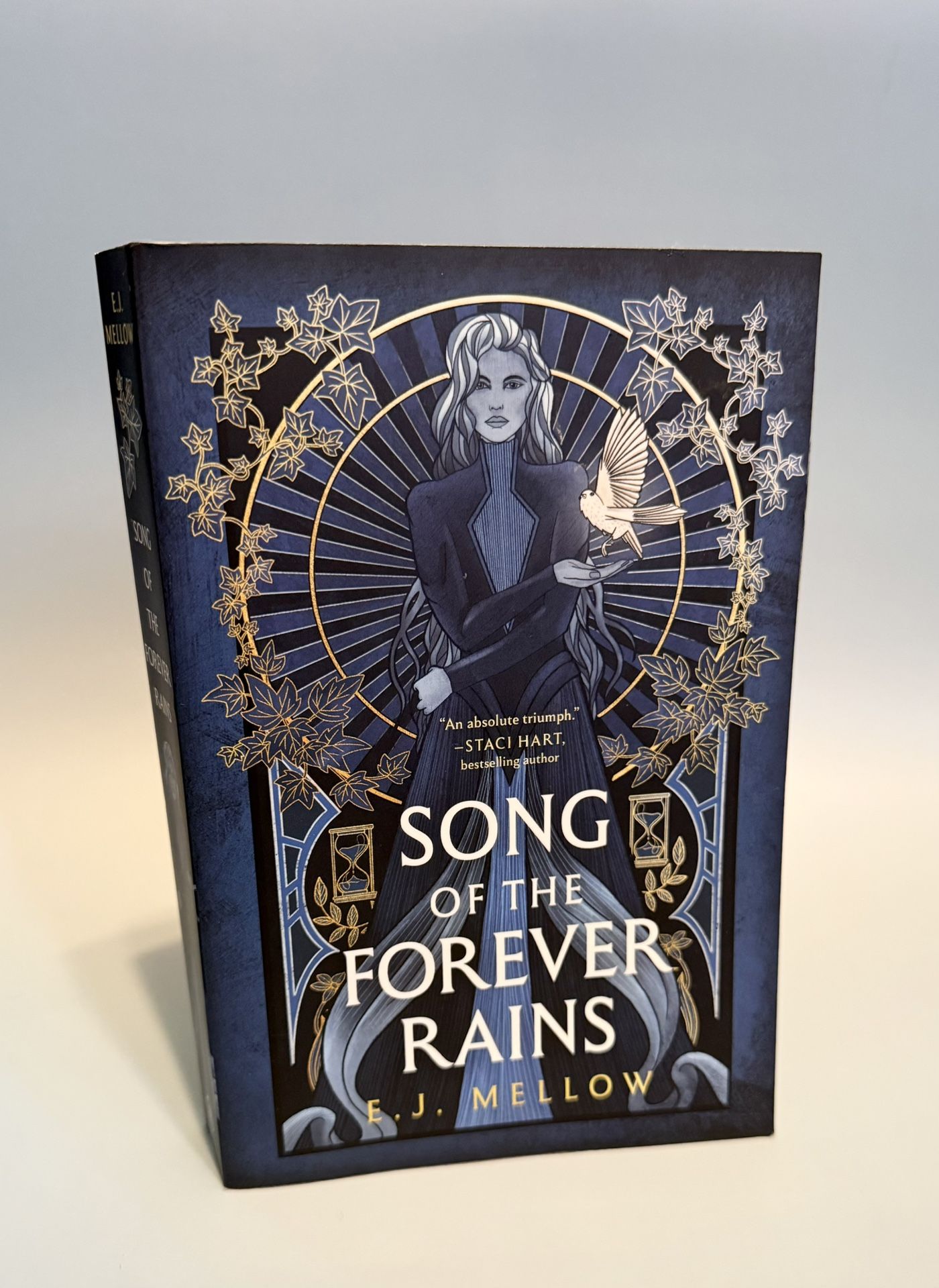 Song of the Forever Rains by E. J. Mellow. Paperback. AMAZING CONDITION !