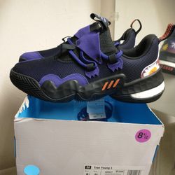 New Adidas Trae Young 1 Men Size 8.5
