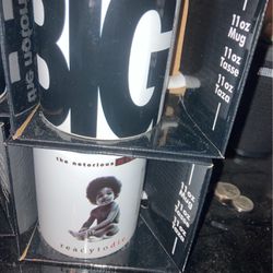 Notorious B.I.G. (Biggie Smalls) Coffee Mugs new in box $12 Each Or 2 For $20