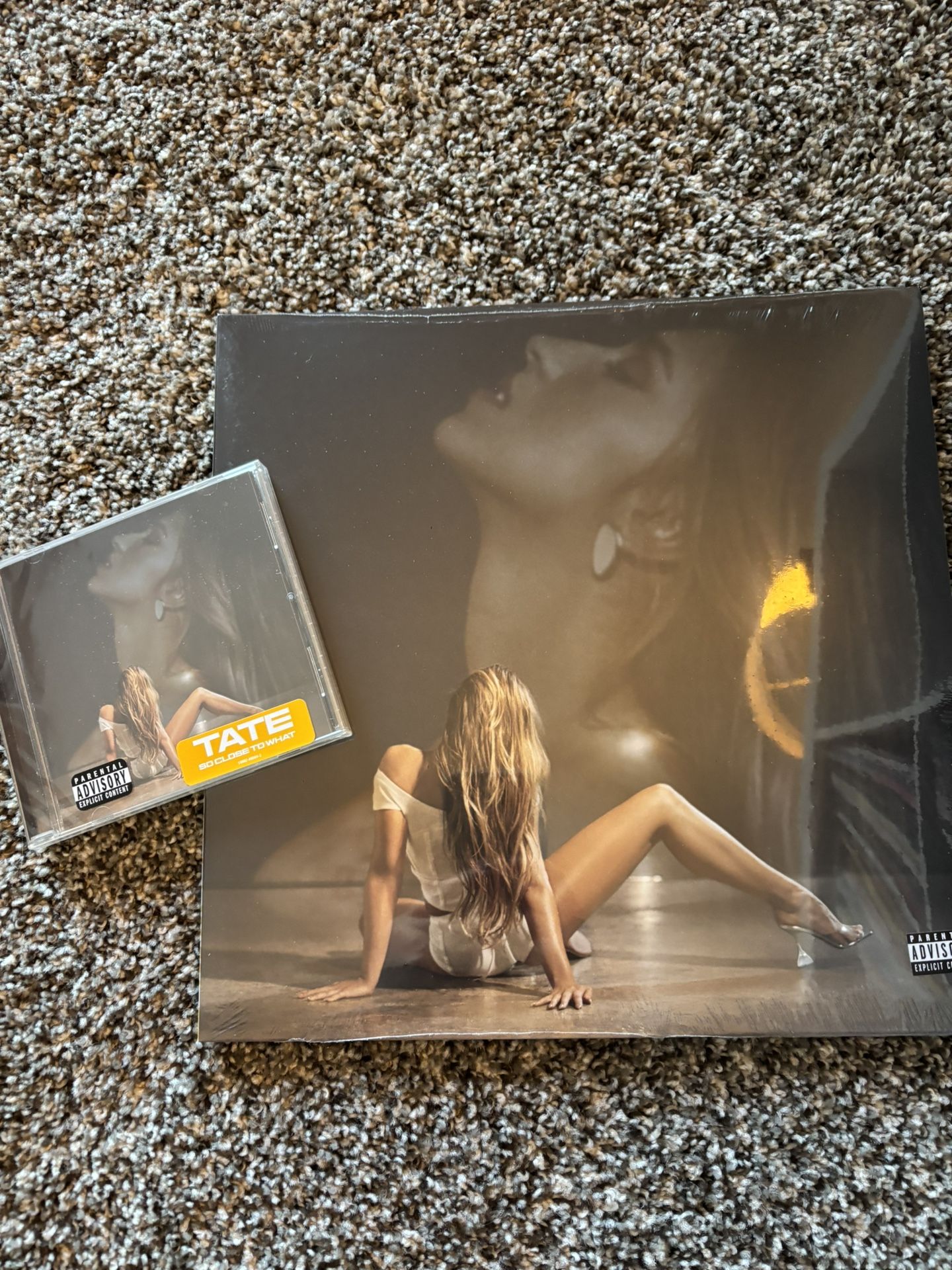 Signed Tate McRae (sealed)