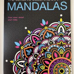 Mandalas Coloring Book 