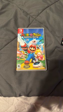 Mario + Rabbids Kingdom Battle
