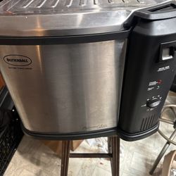Butterball Master built Professional Series Electric Turkey Fryer