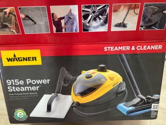 Wagner 915 E power steamer and cleaner