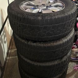 Tires and wheels 265/60/R18 110T