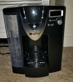 iCoffee® Opus Single Serve Coffee Maker