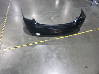 F30 bmw rear bumper with parking sensors