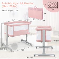 Pink Bassinet