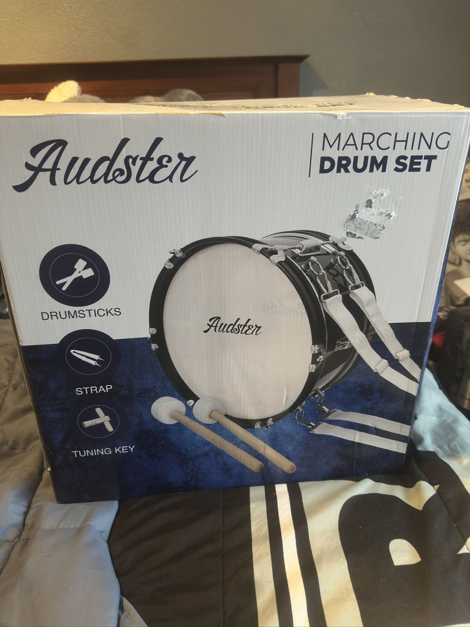 Audster Marching Drum Set