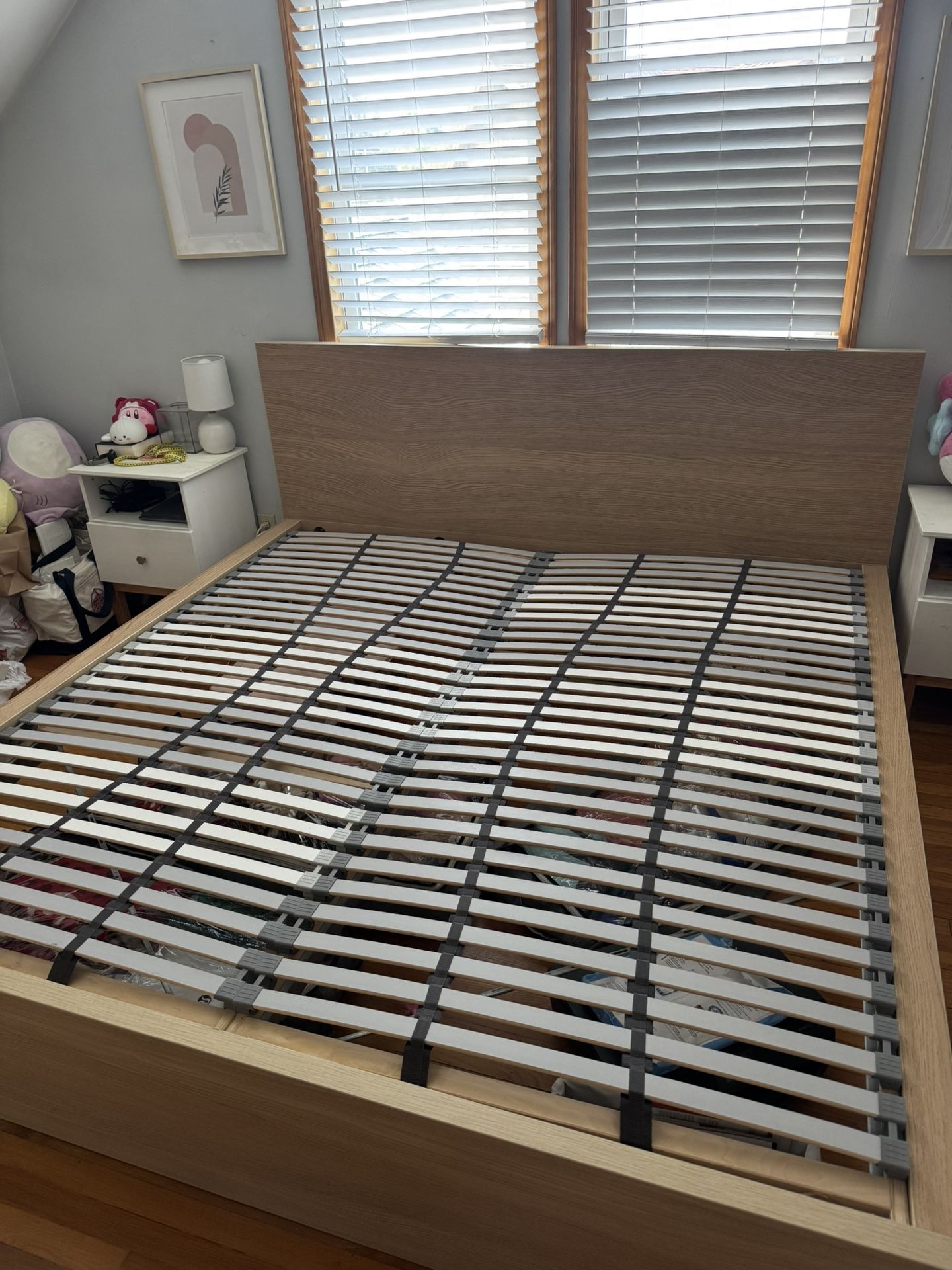 Malm King Bed Frame
