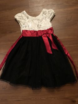 Size 7 Christmas Dress 