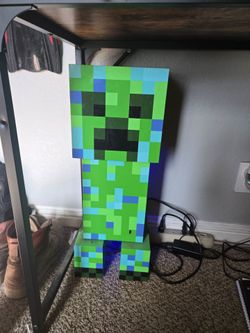 Minecraft Creeper Fridge