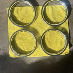Head Light Bezels 1964 Impala 