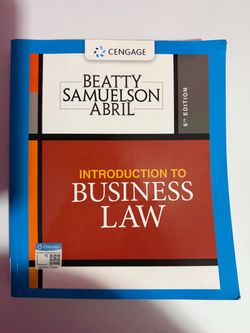 Introduction to Business Law