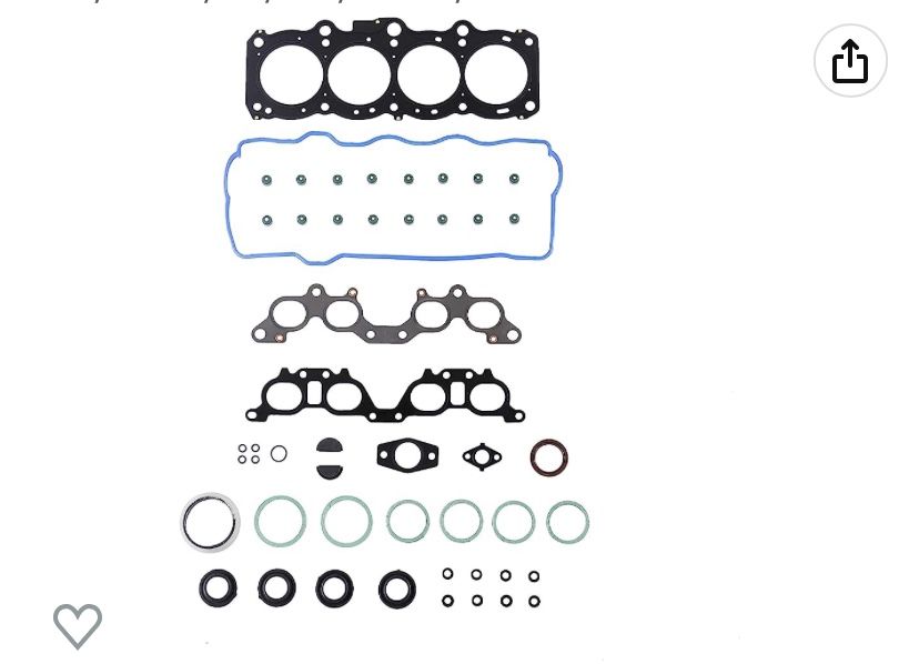 DNJ HGS947 Cylinder Head Set for Toyota RAV4