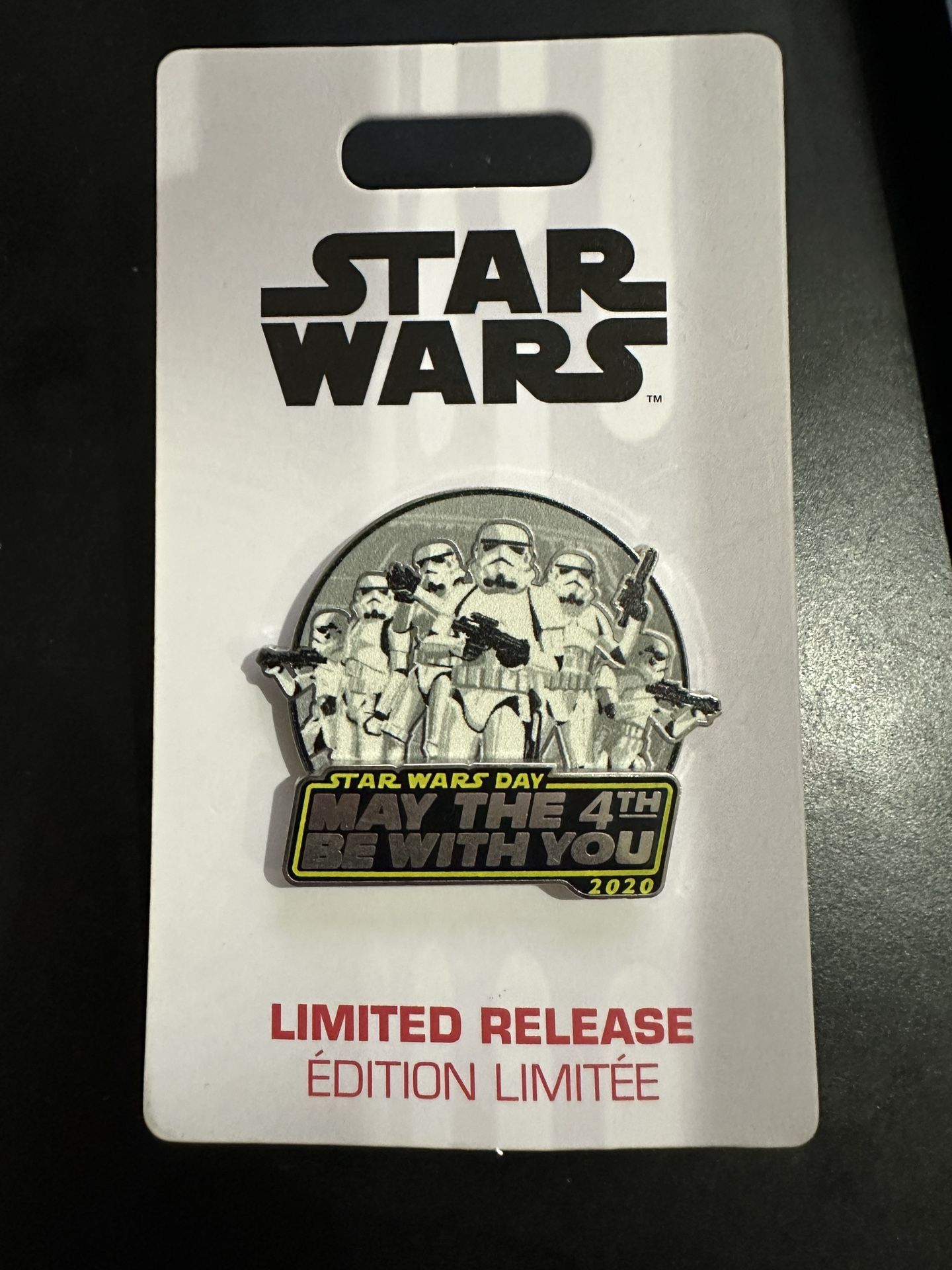 Disney Star Wars Day May The 4th Be With You 2020 PIN LE Storm Trooper 0924