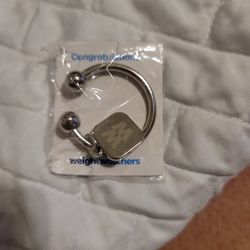 Weight Watchers Key Ring 