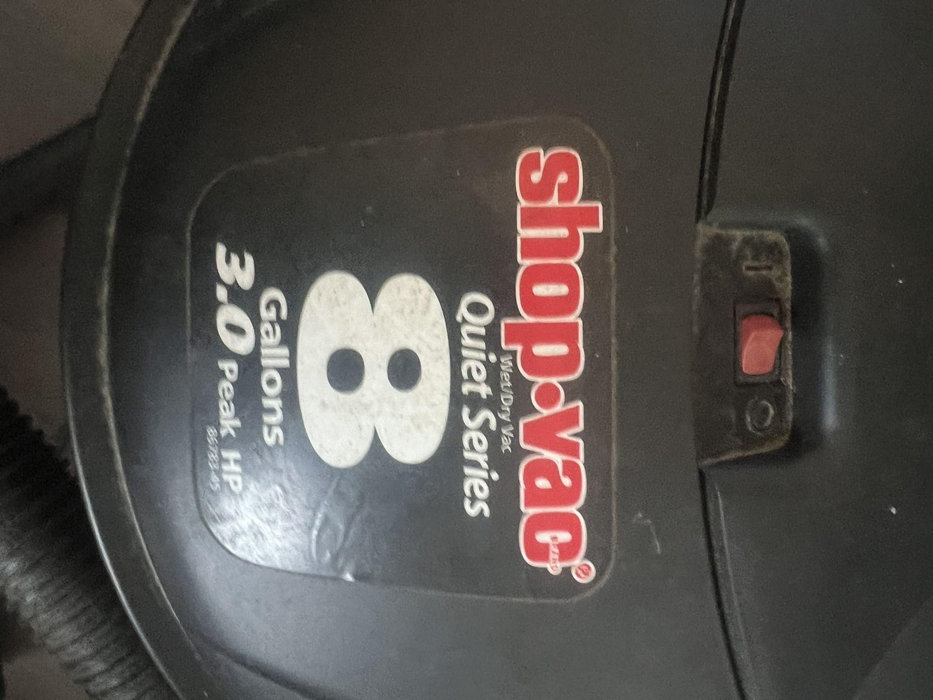 Used Vac With 5 Attachments