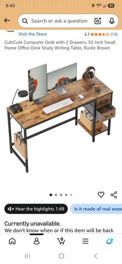 Desk in good condition!