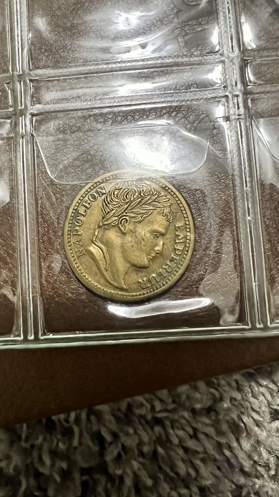 Napoleon Emperor Medal