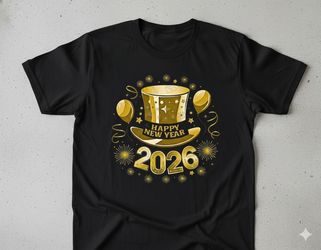 2026 New Year  T-shirt.