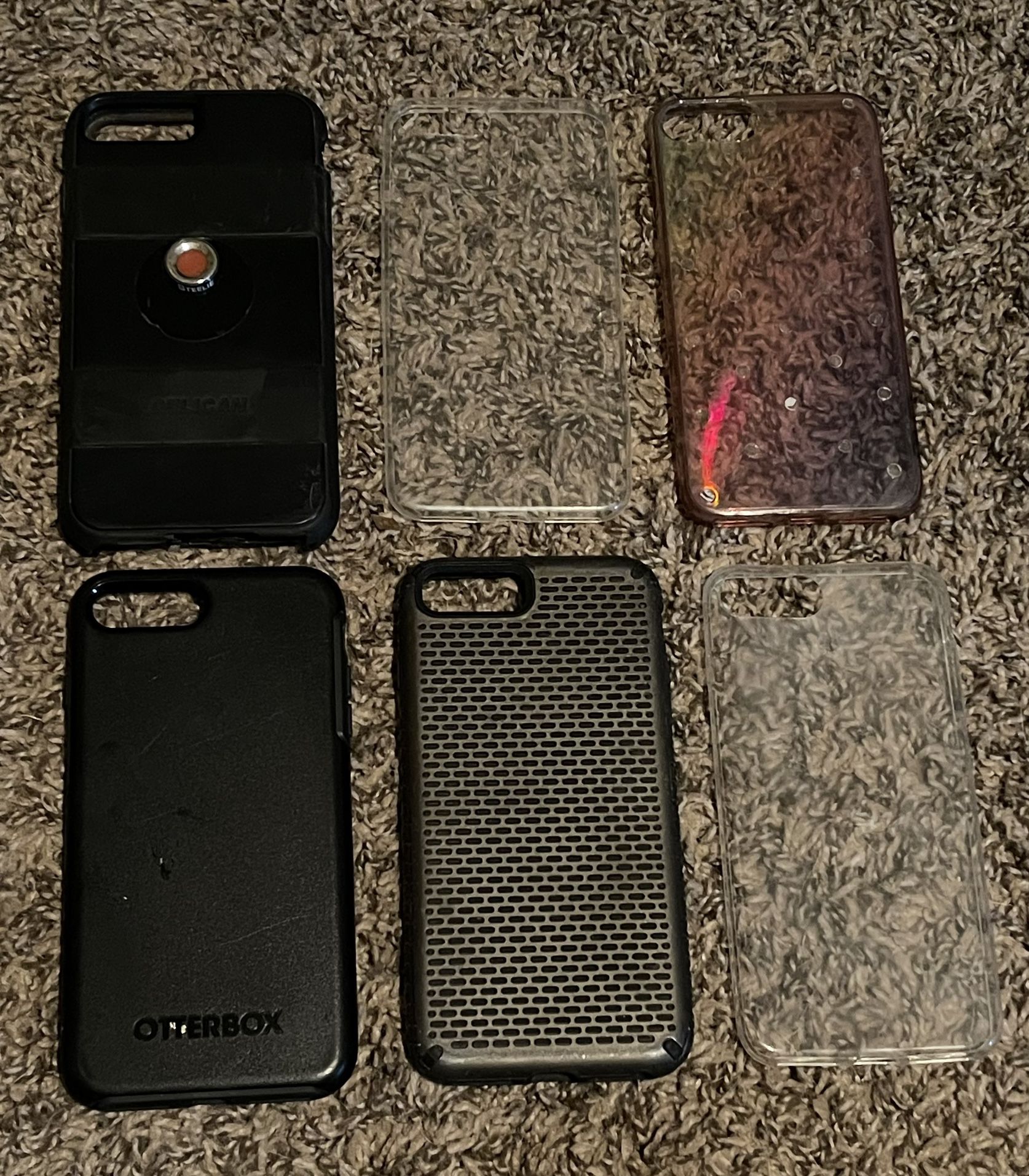 Used iPhone 8 Plus/7 Plus Cases