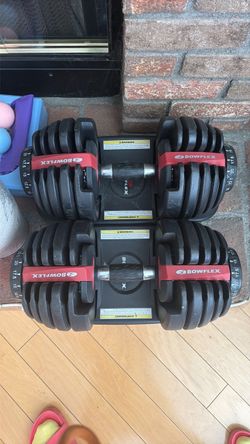 Bowflex SelectTech 552 Dumbbells -Pair