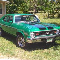 1974 Chevrolet SS Nova