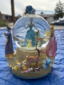 Disney Princess Globes