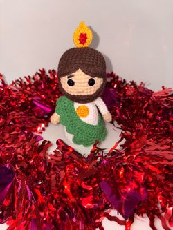 San Judas Tadeo Crochet 🧶 ❤️