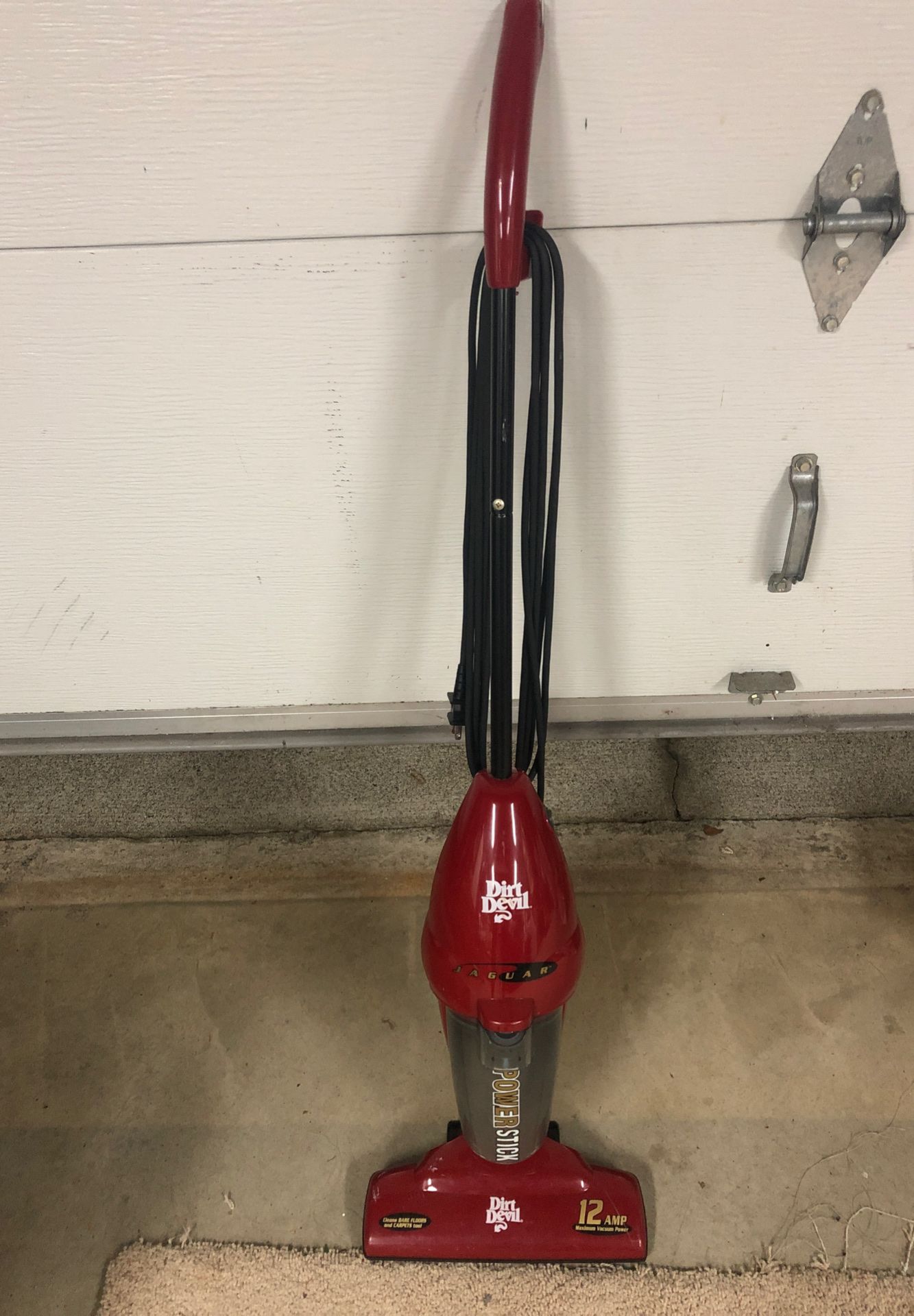 Dirt Devil Jaguar Power Stick 12 amps