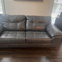 Leather Sofa