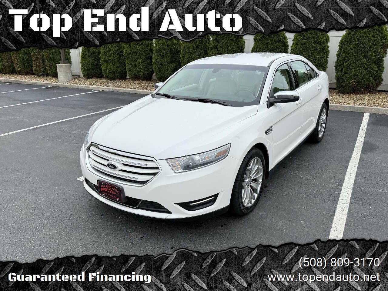 2013 Ford Taurus