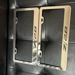 Brand New Chevrolet License Plate