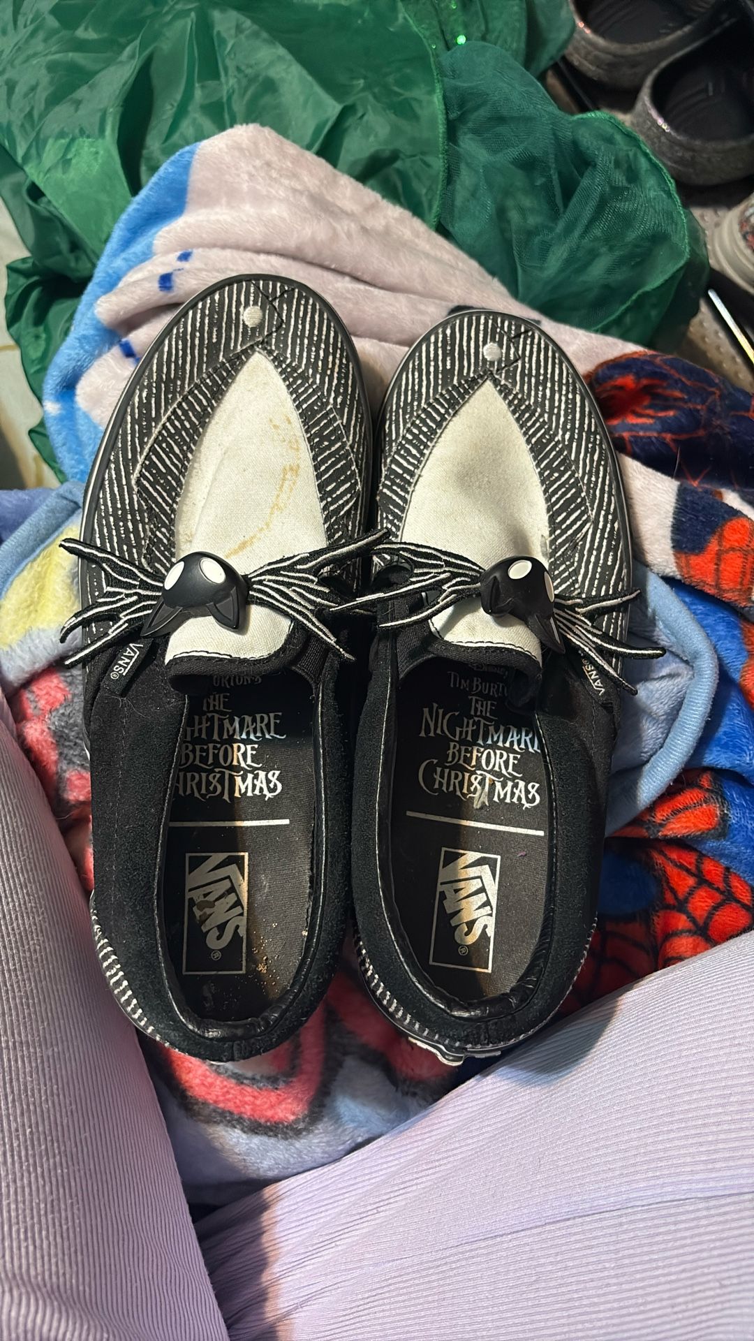 Jack Skellington Vans