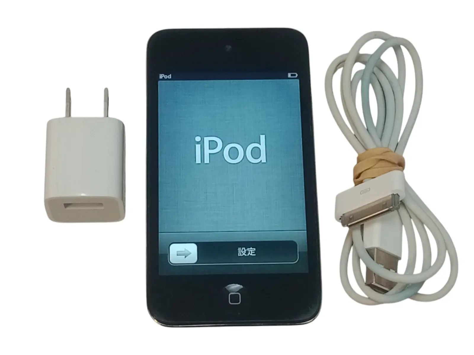 A1367 Apple iPod Touch 4th Gen 8GB Black Media Player Reset Tested Working Great