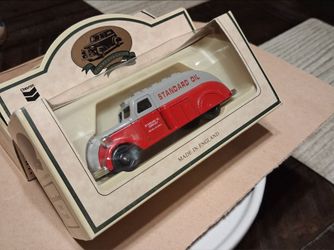 Standard Oil Chevron Commemorative Die-Cast Tanker Truck