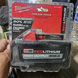 Milwaukee Battery Xc8.0