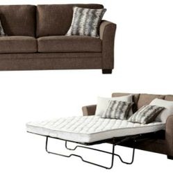 Sleeper Sofa Queen size new