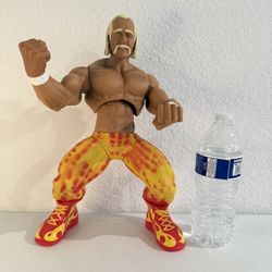 2005 HULK HOGAN WWE Jakks Ring Giants Figure 14 Inch Figure