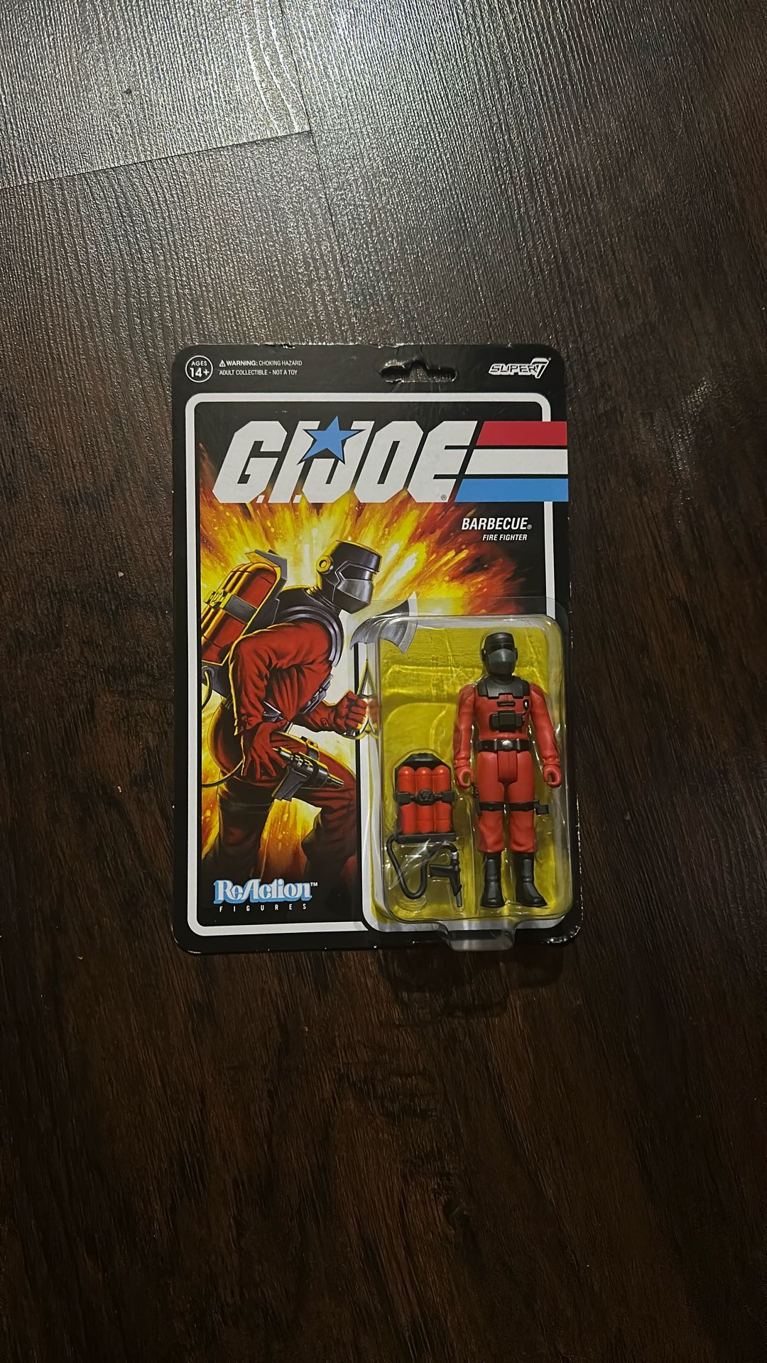 G.I.Joe Super 7 Barbecue Fire Fighter