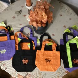 Trader Joe’s Trick Or Treat Mine Totes 