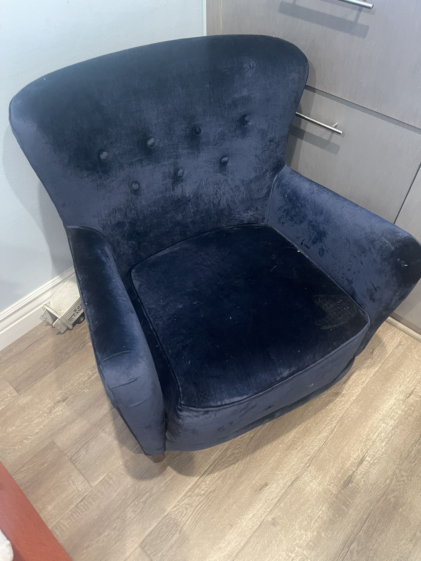 Blue Armchair
