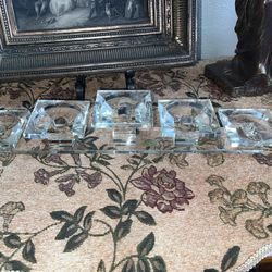 CRAFTSMANSHIP WATERFORD candle holder