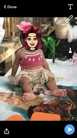 Crochet Moana Outfit for Sale in Dallas, TX - OfferUp